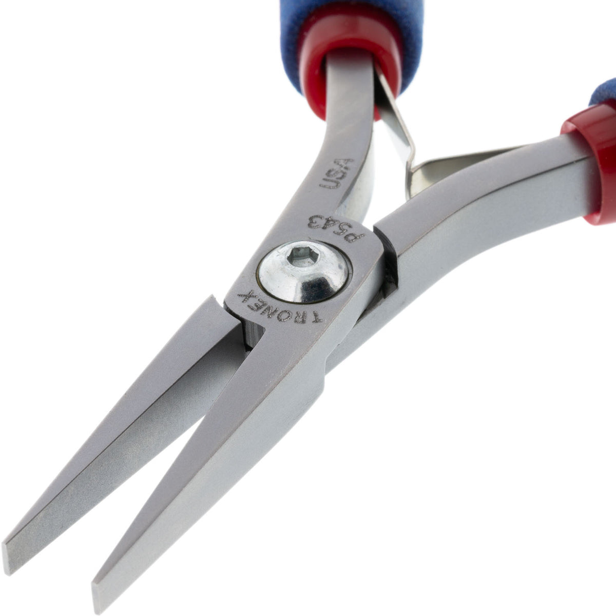 Flat needle store nose pliers