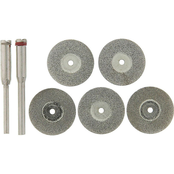 Diamond Wheel Set - 150 Grit .75”, 5 Pc